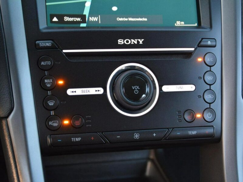 Ford Mondeo Titanium Navi SONY ParkAssist Parktronic Lane Assist Keyless Go Alu17" Mk5 (2014-)