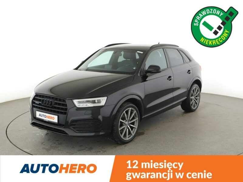 Audi Q3 2.0TDI Automat Quattro S-Line Luxury Navi Tempomat Grzana Skóra Kamera I (2011-2018)