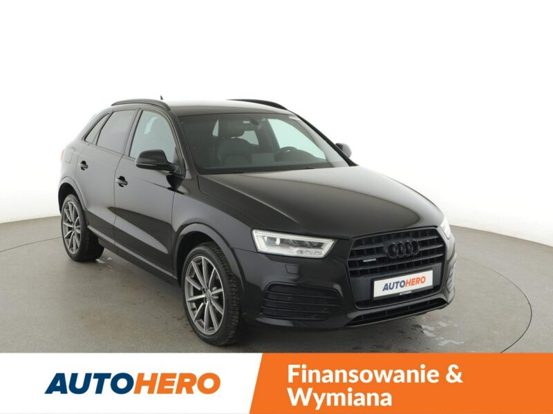 Audi Q3 2.0TDI Automat Quattro S-Line Luxury Navi Tempomat Grzana Skóra Kamera I (2011-2018)