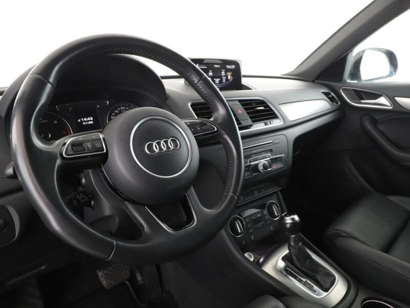 Audi Q3 2.0TDI Automat Quattro S-Line Luxury Navi Tempomat Grzana Skóra Kamera I (2011-2018)