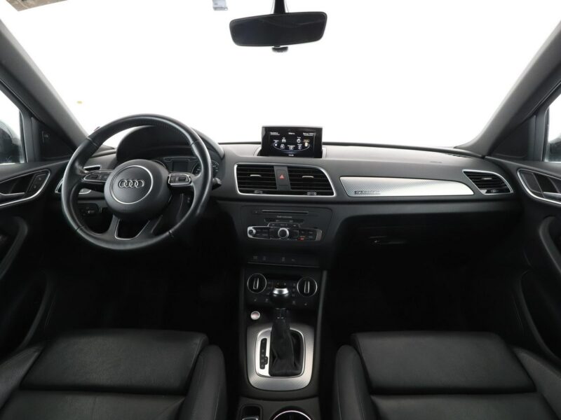 Audi Q3 2.0TDI Automat Quattro S-Line Luxury Navi Tempomat Grzana Skóra Kamera I (2011-2018)