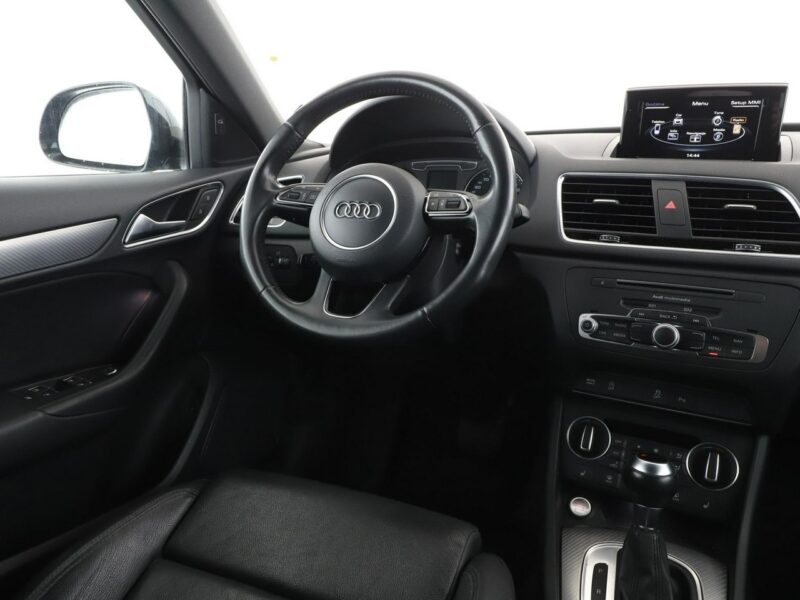 Audi Q3 2.0TDI Automat Quattro S-Line Luxury Navi Tempomat Grzana Skóra Kamera I (2011-2018)