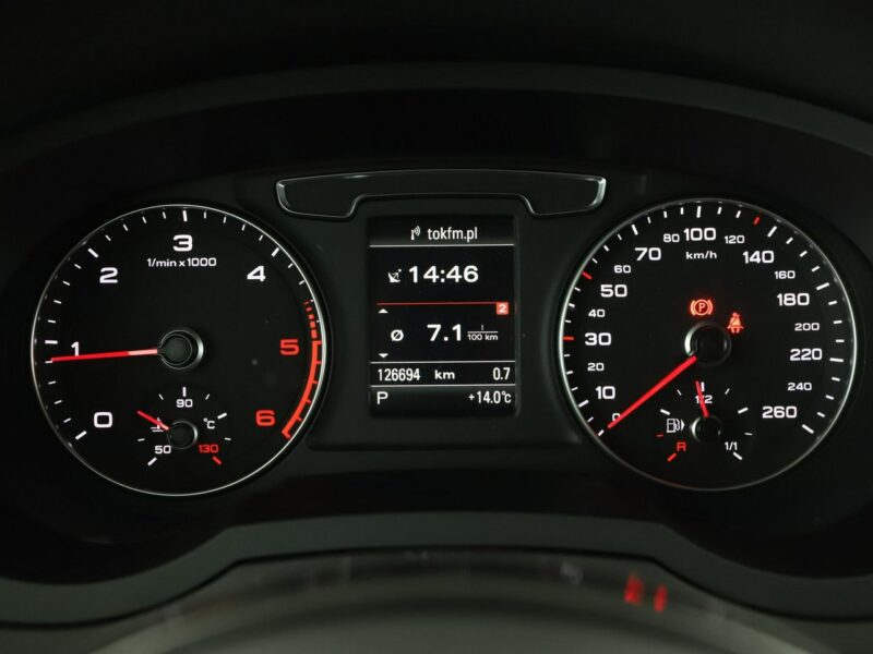 Audi Q3 2.0TDI Automat Quattro S-Line Luxury Navi Tempomat Grzana Skóra Kamera I (2011-2018)