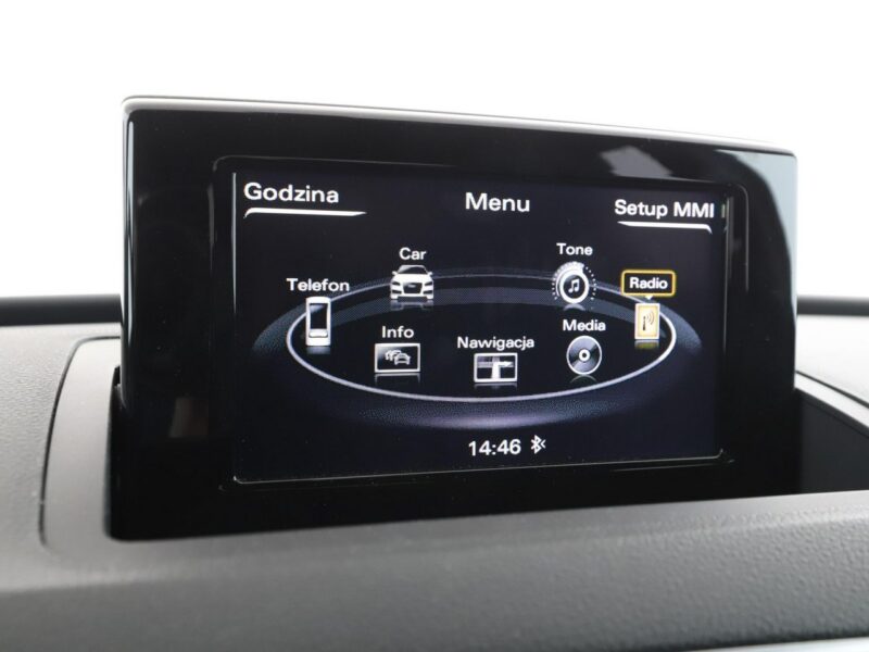 Audi Q3 2.0TDI Automat Quattro S-Line Luxury Navi Tempomat Grzana Skóra Kamera I (2011-2018)