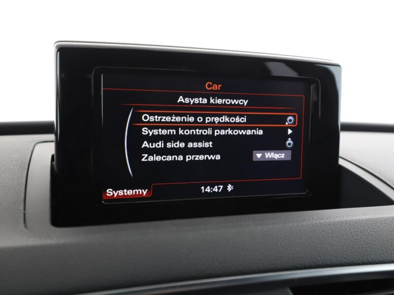 Audi Q3 2.0TDI Automat Quattro S-Line Luxury Navi Tempomat Grzana Skóra Kamera I (2011-2018)