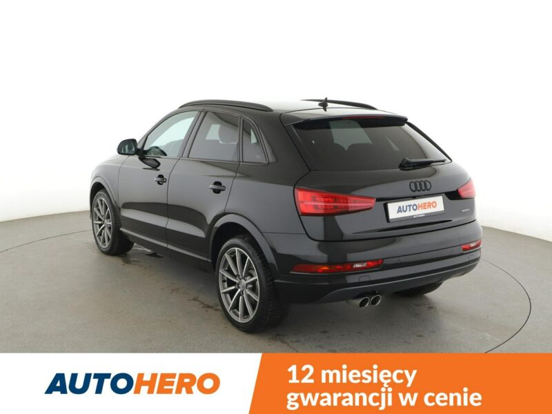 Audi Q3 2.0TDI Automat Quattro S-Line Luxury Navi Tempomat Grzana Skóra Kamera I (2011-2018)