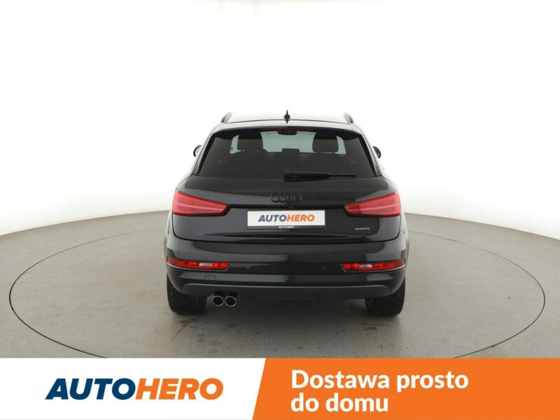 Audi Q3 2.0TDI Automat Quattro S-Line Luxury Navi Tempomat Grzana Skóra Kamera I (2011-2018)