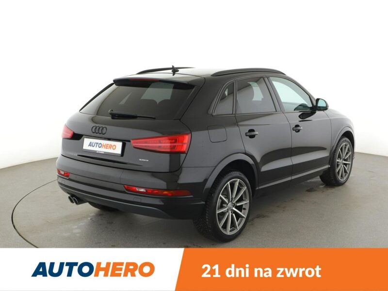 Audi Q3 2.0TDI Automat Quattro S-Line Luxury Navi Tempomat Grzana Skóra Kamera I (2011-2018)