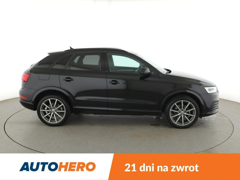 Audi Q3 2.0TDI Automat Quattro S-Line Luxury Navi Tempomat Grzana Skóra Kamera I (2011-2018)
