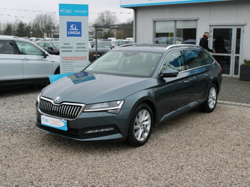 Škoda Superb Ambition DSG Kamera Gwarancja G.Fotele III (2015-2023)