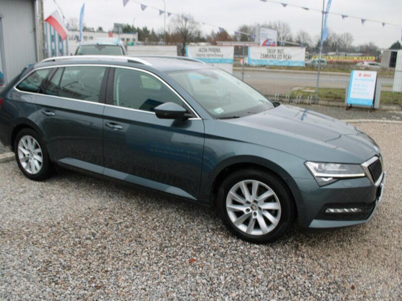 Škoda Superb Ambition DSG Kamera Gwarancja G.Fotele III (2015-2023)