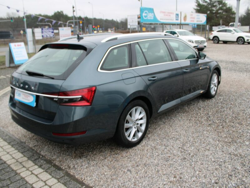 Škoda Superb Ambition DSG Kamera Gwarancja G.Fotele III (2015-2023)