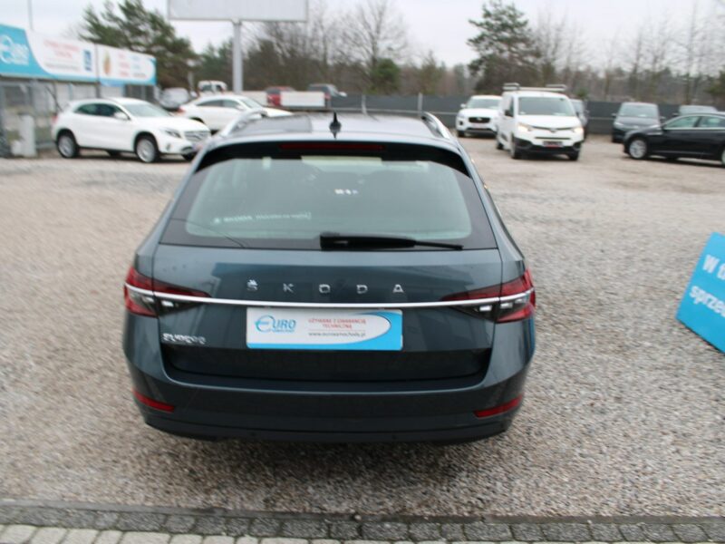 Škoda Superb Ambition DSG Kamera Gwarancja G.Fotele III (2015-2023)
