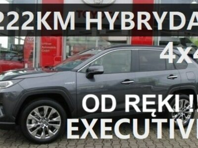 Toyota RAV-4 Executive 4X4 222KM Hybryda Systemy bezp, Dostępny od ręki ! 2224zł V (2018)