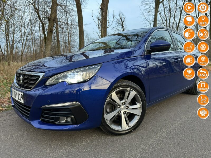 Peugeot 308 SW T9 Lift 2.0 HDi 150 KM Automat Navi Full Led Allure Full Super Stan III (2013-)