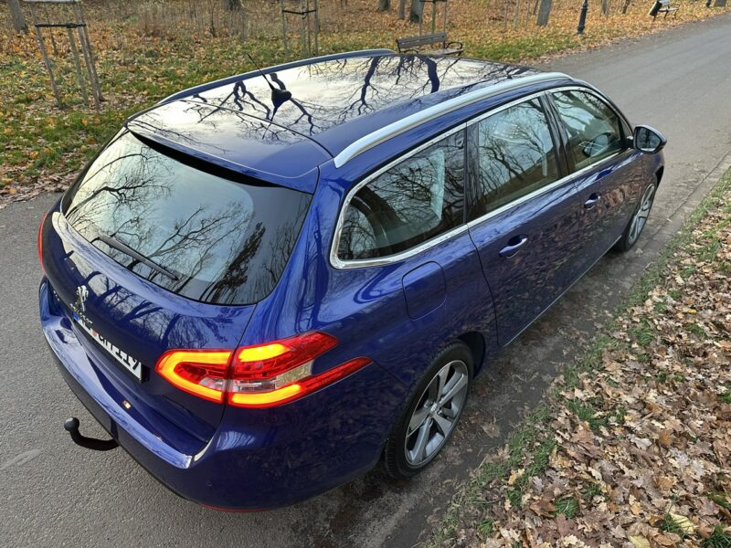 Peugeot 308 SW T9 Lift 2.0 HDi 150 KM Automat Navi Full Led Allure Full Super Stan III (2013-)