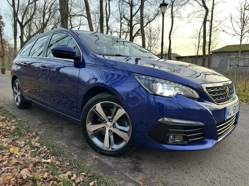 Peugeot 308 SW T9 Lift 2.0 HDi 150 KM Automat Navi Full Led Allure Full Super Stan III (2013-)