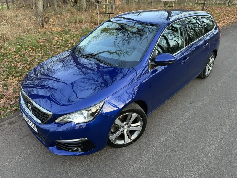 Peugeot 308 SW T9 Lift 2.0 HDi 150 KM Automat Navi Full Led Allure Full Super Stan III (2013-)