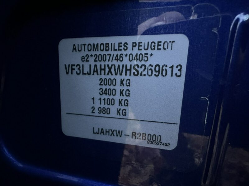 Peugeot 308 SW T9 Lift 2.0 HDi 150 KM Automat Navi Full Led Allure Full Super Stan III (2013-)