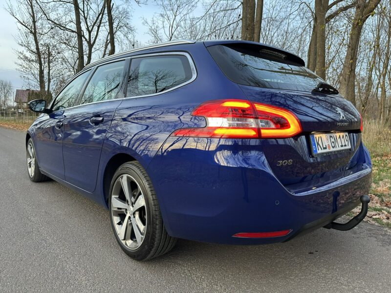 Peugeot 308 SW T9 Lift 2.0 HDi 150 KM Automat Navi Full Led Allure Full Super Stan III (2013-)