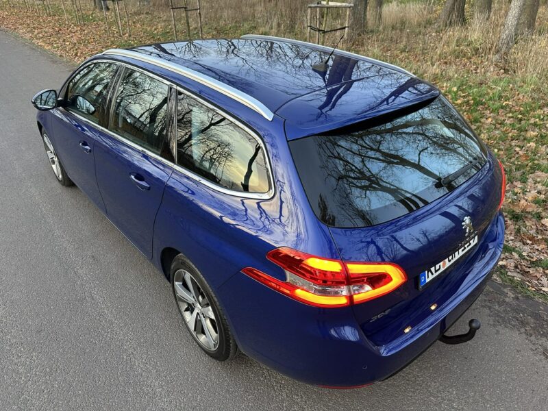 Peugeot 308 SW T9 Lift 2.0 HDi 150 KM Automat Navi Full Led Allure Full Super Stan III (2013-)
