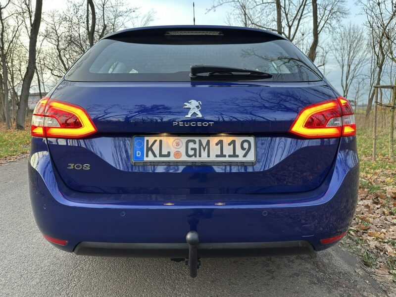 Peugeot 308 SW T9 Lift 2.0 HDi 150 KM Automat Navi Full Led Allure Full Super Stan III (2013-)