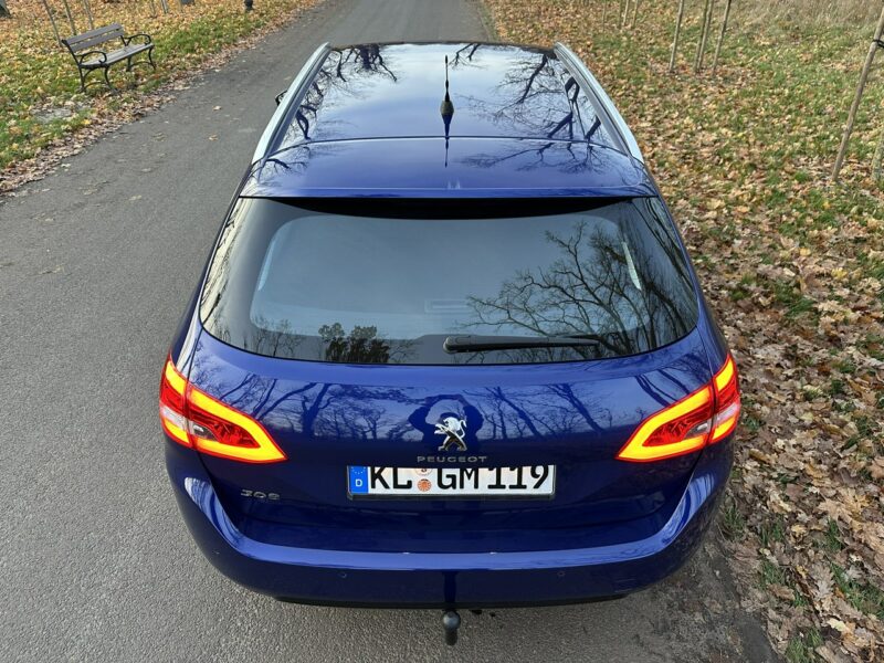 Peugeot 308 SW T9 Lift 2.0 HDi 150 KM Automat Navi Full Led Allure Full Super Stan III (2013-)