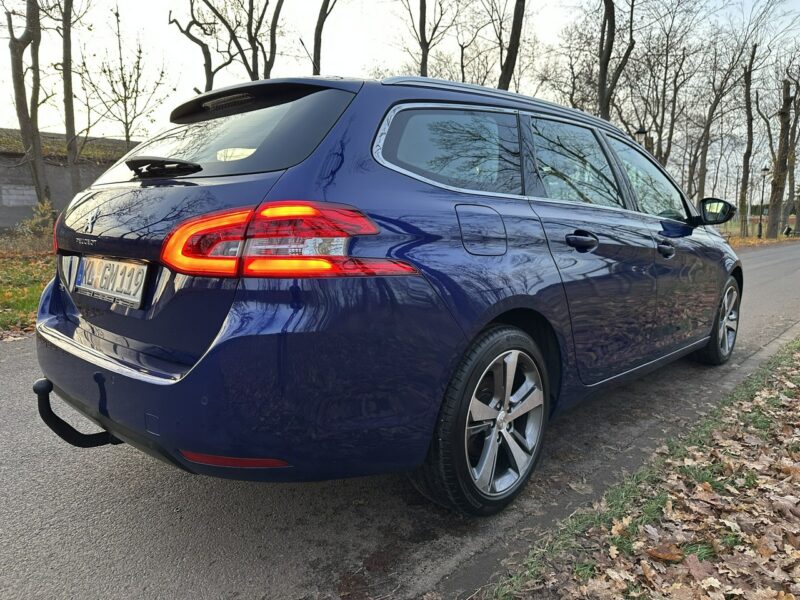 Peugeot 308 SW T9 Lift 2.0 HDi 150 KM Automat Navi Full Led Allure Full Super Stan III (2013-)