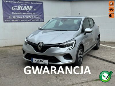 Renault Clio PROMOCJA - Pisemna Gwarancja 12 miesięcy V (2019-)