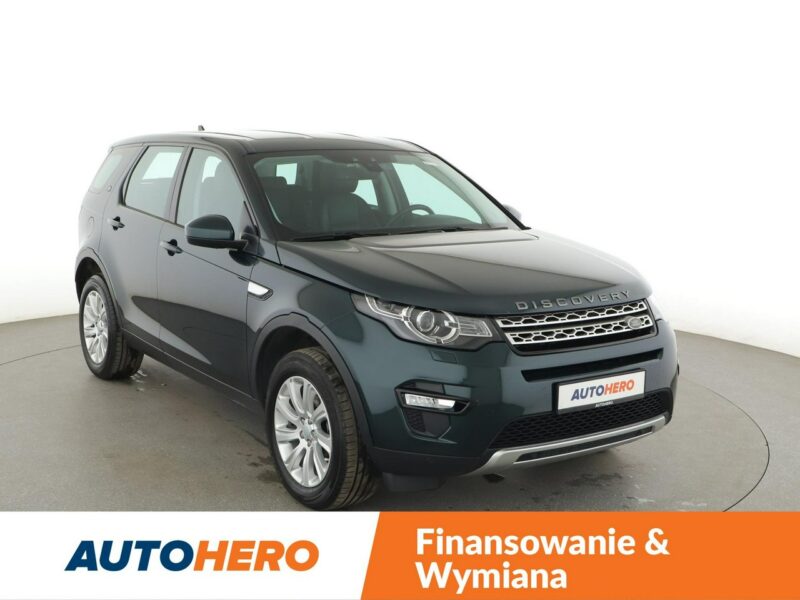 Land Rover Discovery Sport 2.0 Td4 Automat HSE Nawigacja Tempomat El.Fotele Skóra Kamera BiXenon