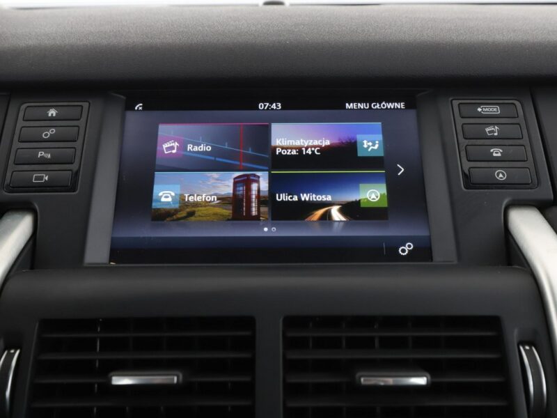 Land Rover Discovery Sport 2.0 Td4 Automat HSE Nawigacja Tempomat El.Fotele Skóra Kamera BiXenon