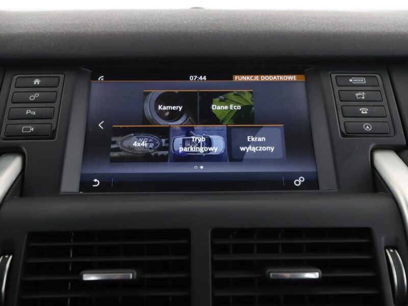 Land Rover Discovery Sport 2.0 Td4 Automat HSE Nawigacja Tempomat El.Fotele Skóra Kamera BiXenon