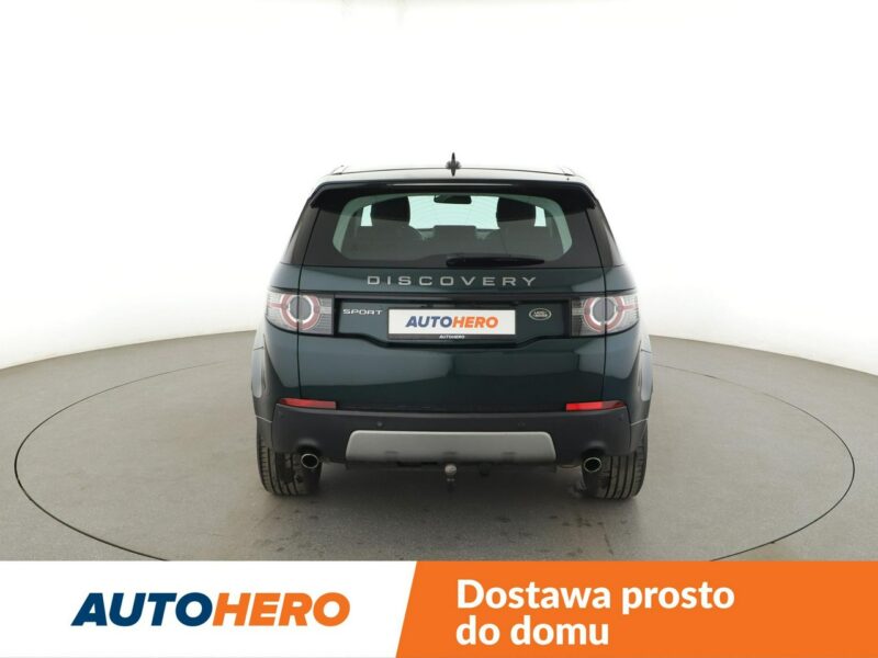 Land Rover Discovery Sport 2.0 Td4 Automat HSE Nawigacja Tempomat El.Fotele Skóra Kamera BiXenon