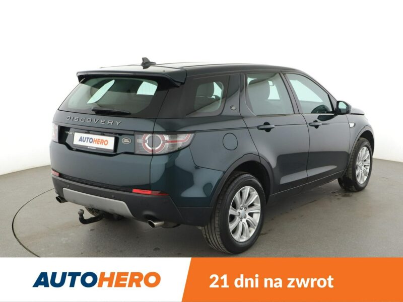 Land Rover Discovery Sport 2.0 Td4 Automat HSE Nawigacja Tempomat El.Fotele Skóra Kamera BiXenon