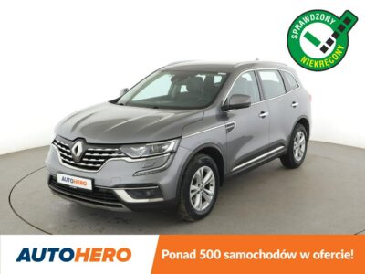 Renault Koleos automat półskóra navi klima auto grzane fotele czujniki parkowania II (2016-)