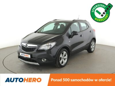 Opel Mokka navi klima auto grzane fotele kamera i czujniki parkowania II (2020-)