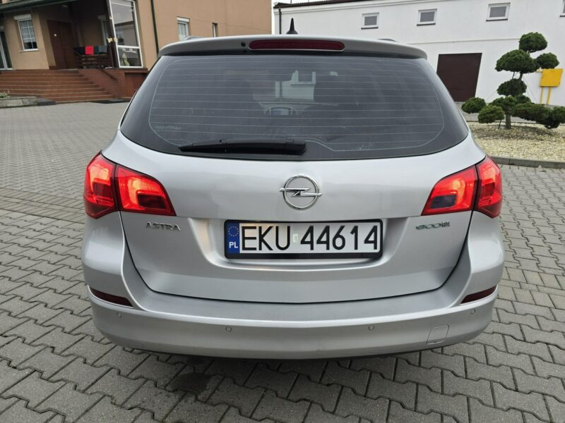 Opel Astra 1,4Benz Navigacja.Klimatyzacja.Serwis.Centralka,kredyt.OKAZJA J (2009-2019)