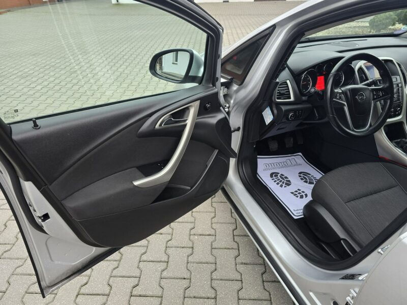 Opel Astra 1,4Benz Navigacja.Klimatyzacja.Serwis.Centralka,kredyt.OKAZJA J (2009-2019)