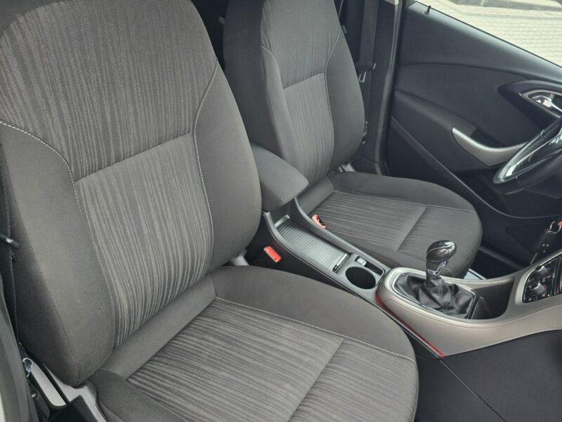 Opel Astra 1,4Benz Navigacja.Klimatyzacja.Serwis.Centralka,kredyt.OKAZJA J (2009-2019)