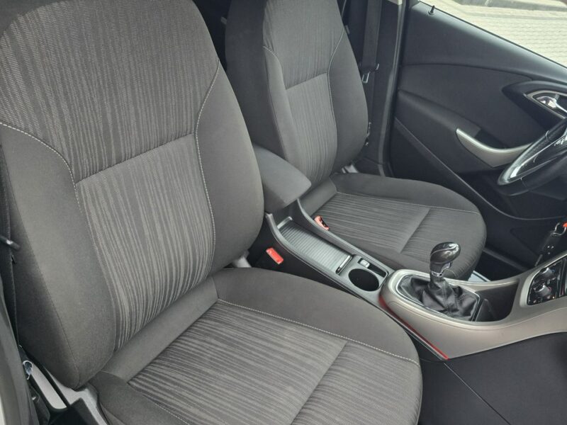 Opel Astra 1,4Benz Navigacja.Klimatyzacja.Serwis.Centralka,kredyt.OKAZJA J (2009-2019)