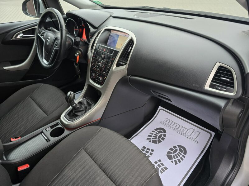 Opel Astra 1,4Benz Navigacja.Klimatyzacja.Serwis.Centralka,kredyt.OKAZJA J (2009-2019)