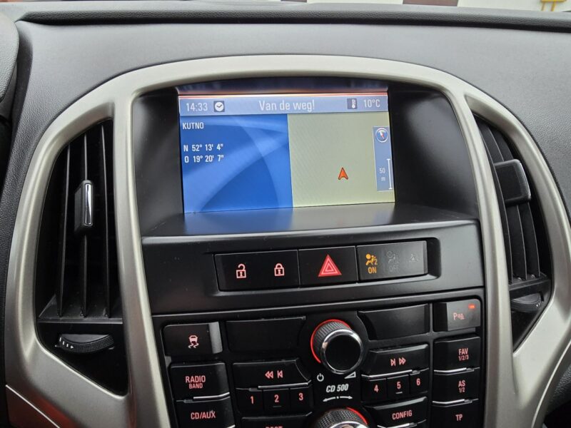 Opel Astra 1,4Benz Navigacja.Klimatyzacja.Serwis.Centralka,kredyt.OKAZJA J (2009-2019)