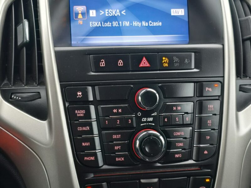 Opel Astra 1,4Benz Navigacja.Klimatyzacja.Serwis.Centralka,kredyt.OKAZJA J (2009-2019)