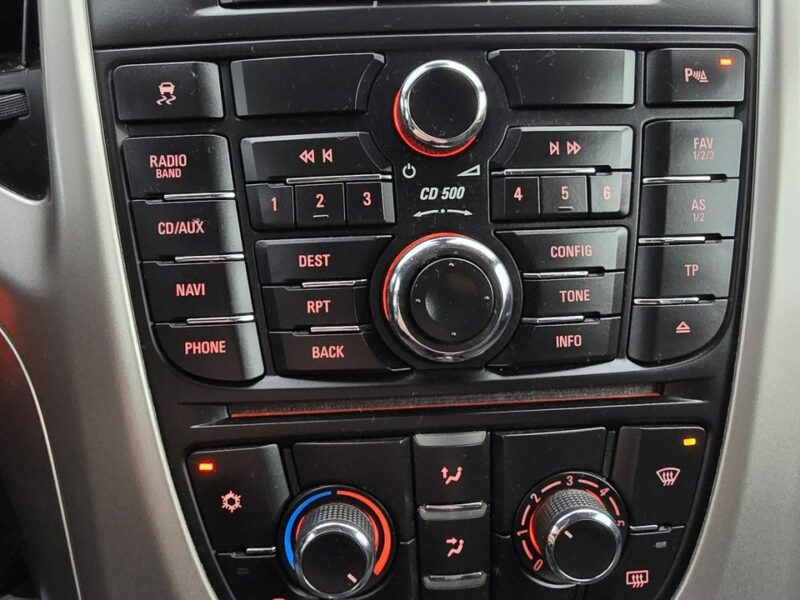 Opel Astra 1,4Benz Navigacja.Klimatyzacja.Serwis.Centralka,kredyt.OKAZJA J (2009-2019)