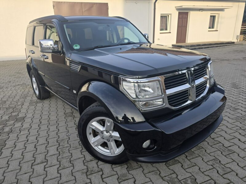 Dodge Nitro 2.8crdi 4x4 .Reduktor. Automat.Hak.Podg.Fot.Skóry.kredyt.OKAZJA