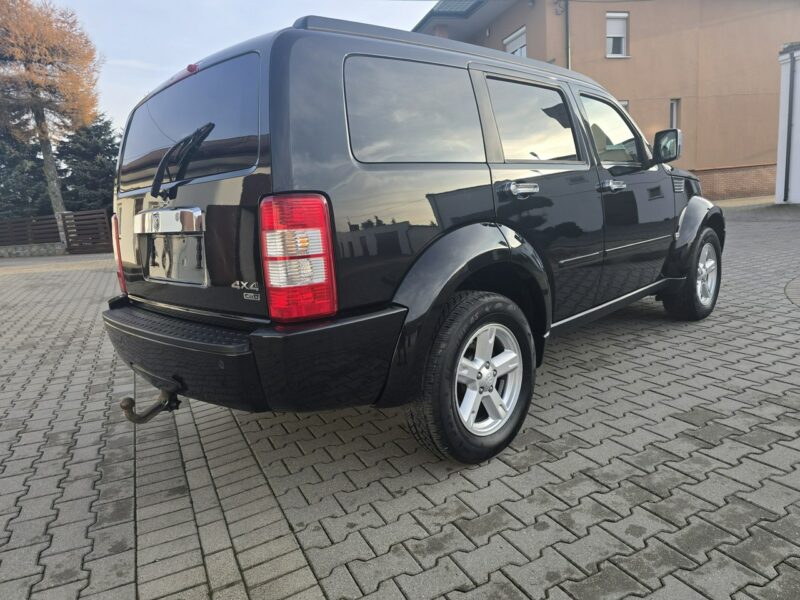 Dodge Nitro 2.8crdi 4x4 .Reduktor. Automat.Hak.Podg.Fot.Skóry.kredyt.OKAZJA