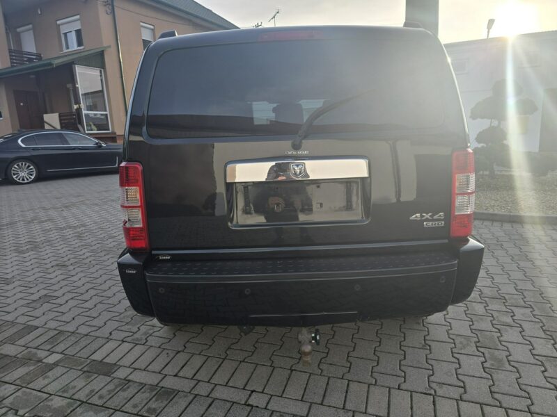 Dodge Nitro 2.8crdi 4x4 .Reduktor. Automat.Hak.Podg.Fot.Skóry.kredyt.OKAZJA
