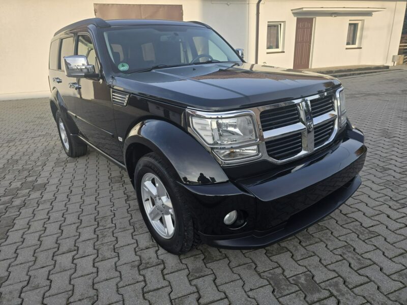 Dodge Nitro 2.8crdi 4x4 .Reduktor. Automat.Hak.Podg.Fot.Skóry.kredyt.OKAZJA