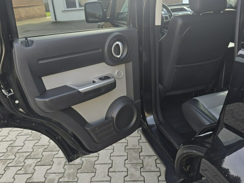 Dodge Nitro 2.8crdi 4x4 .Reduktor. Automat.Hak.Podg.Fot.Skóry.kredyt.OKAZJA