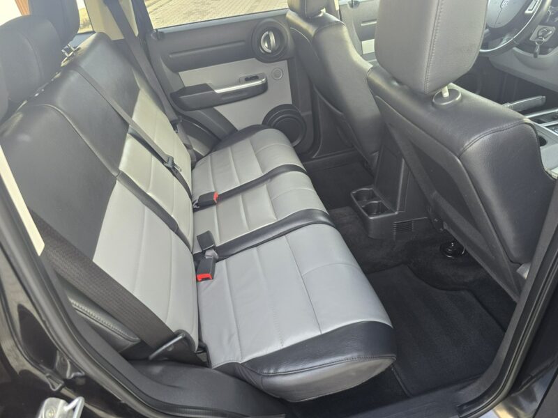 Dodge Nitro 2.8crdi 4x4 .Reduktor. Automat.Hak.Podg.Fot.Skóry.kredyt.OKAZJA